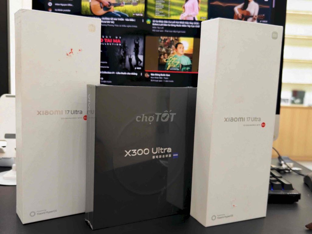 Vivo X300 Ultra 12/256GB New seal trắng. Mua bán Điện thoại tại Quận Ninh Kiều Cần Thơ được đăng bởi Nguyễn Toàn hình 1