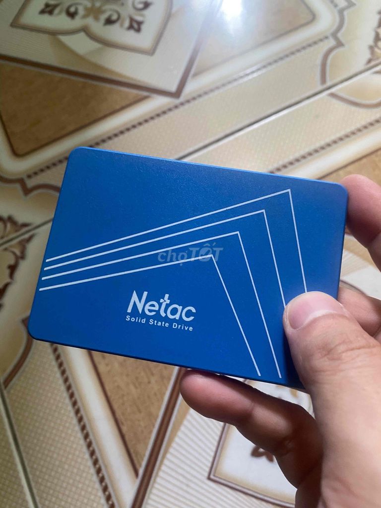 Ổ cứng SSD Netac 128GB SATA 3 sẵn Win 10 zin all. Mua bán Linh kiện (RAM, Card...) tại Quận 4 Tp Hồ Chí Minh được đăng bởi Jack Nguyễn hình 1