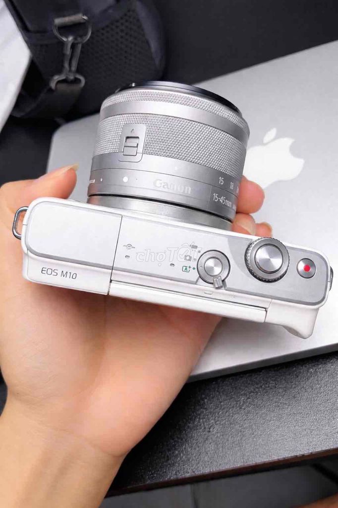 Máy ảnh Canon EOS M10 Trắng. Mua bán Máy ảnh, Máy quay tại Quận 3 Tp Hồ Chí Minh được đăng bởi Nguyễn Quang Minh hình 1