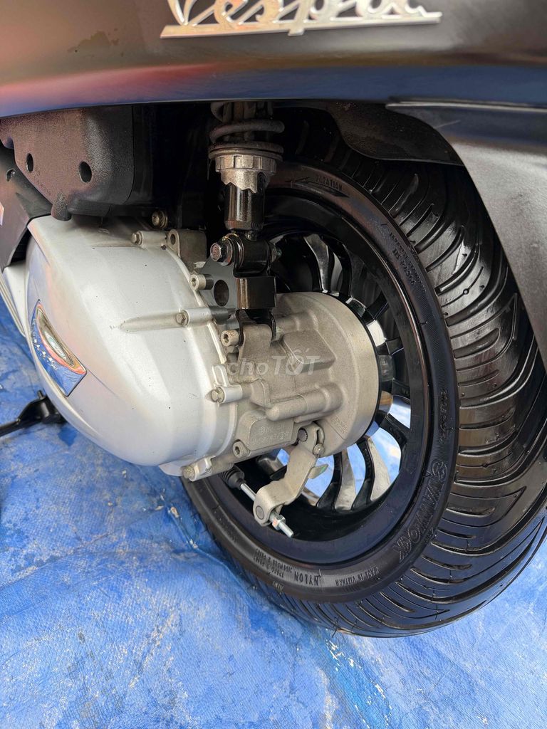 Vespa Sprint Notte ABS máy iget đky 2020. Mua bán Xe máy tại Quận Ngô Quyền Hải Phòng được đăng bởi Dương Vũ hình 5