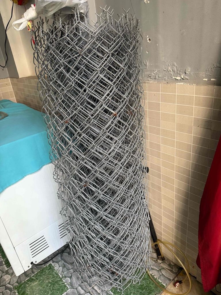 Lưới B40 Kim loại Xám 10m x 1.5m Rất mới. Mua bán Đồ chuyên dụng, Giống nuôi trồng tại Quận 12 Tp Hồ Chí Minh được đăng bởi Phạm Văn Hùng hình 1