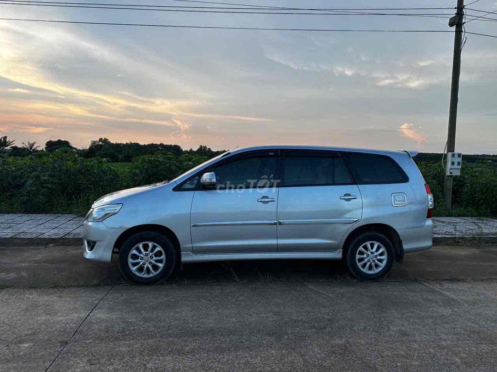 Toyota Innova 2013 2.0V - 160000 km. Mua bán Ô tô tại Thị xã Phú Mỹ Bà Rịa - Vũng Tàu được đăng bởi Phạm Trung Kiên hình 2