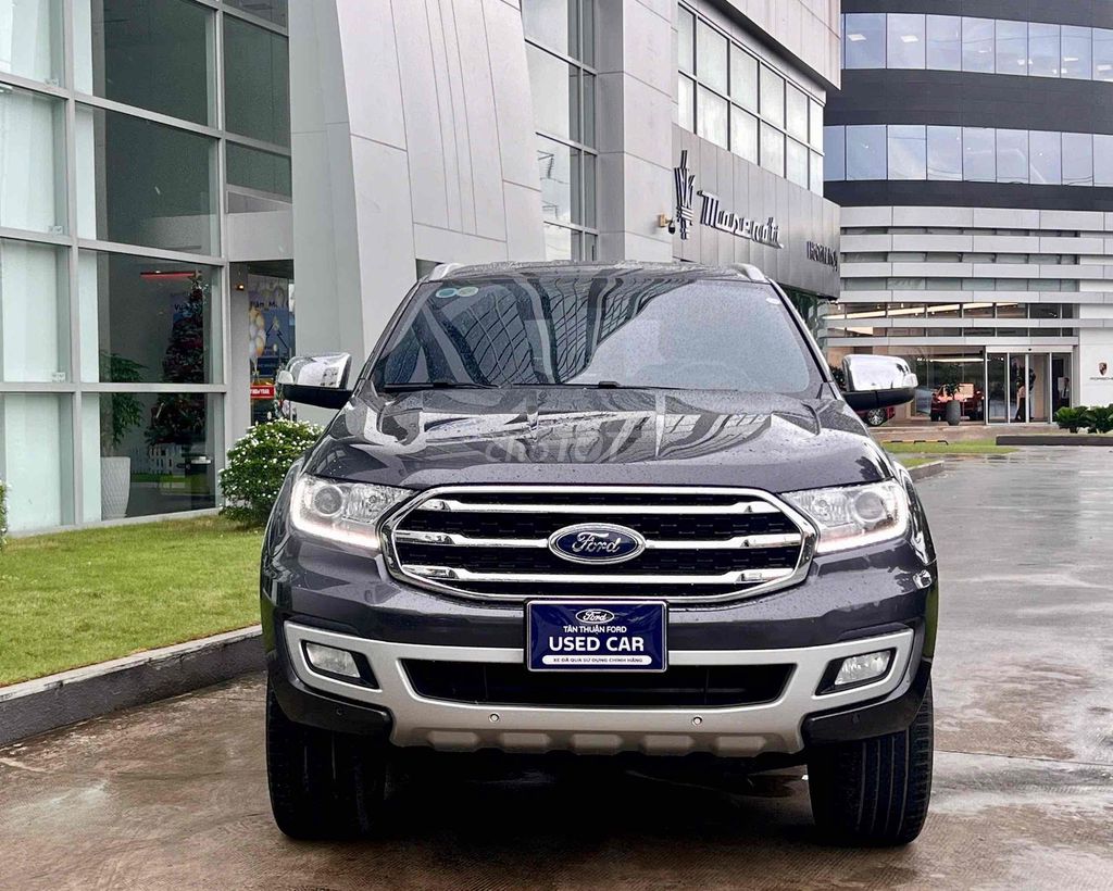 Ford Everest Titanium 2.0L 4x2 AT 2018. Mua bán Ô tô tại Quận 7 Tp Hồ Chí Minh được đăng bởi FORD chính hãng HCM  hình 1