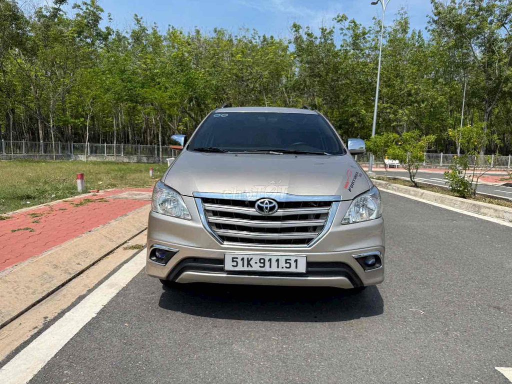 Innova 2014 bản G số tự động xe chất. Mua bán Ô tô tại Huyện Củ Chi Tp Hồ Chí Minh được đăng bởi Trần Thanh Tuấn hình 1