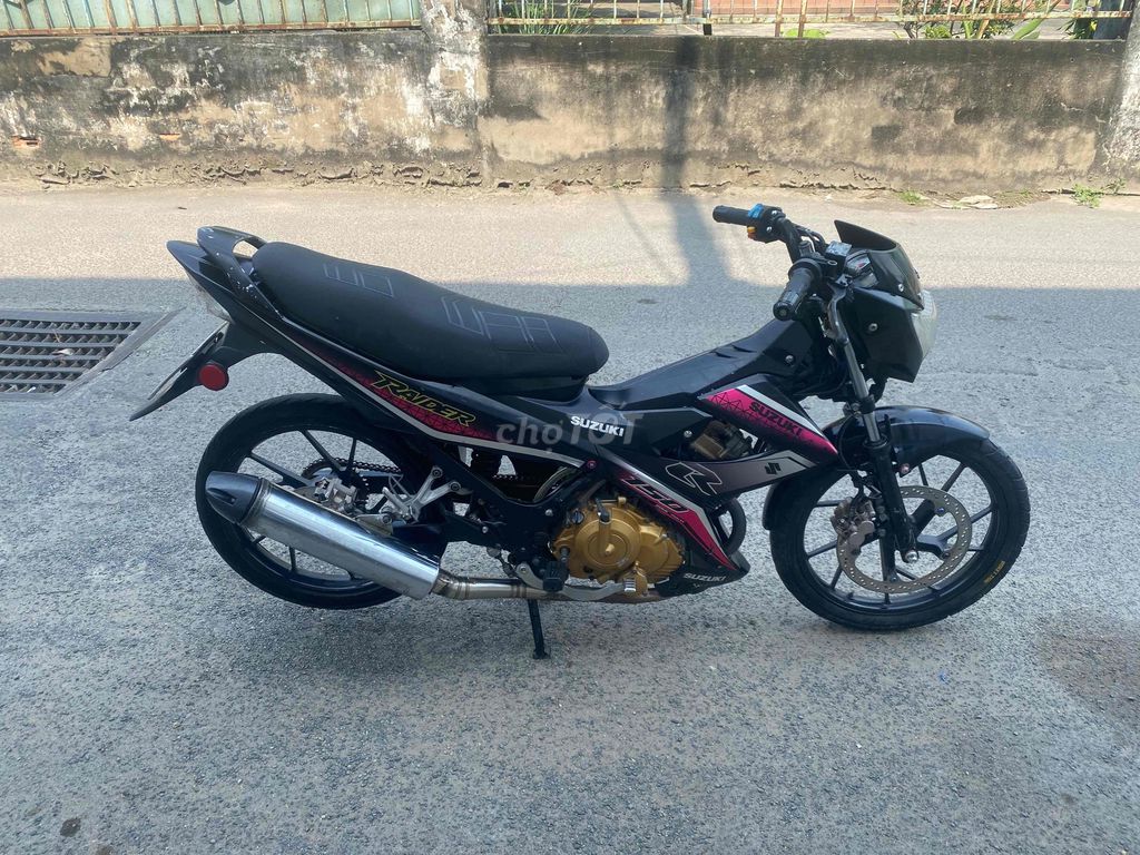 can ban xe raider. Mua bán Xe máy tại Huyện Bình Chánh Tp Hồ Chí Minh được đăng bởi tiến nhanh  hình 2