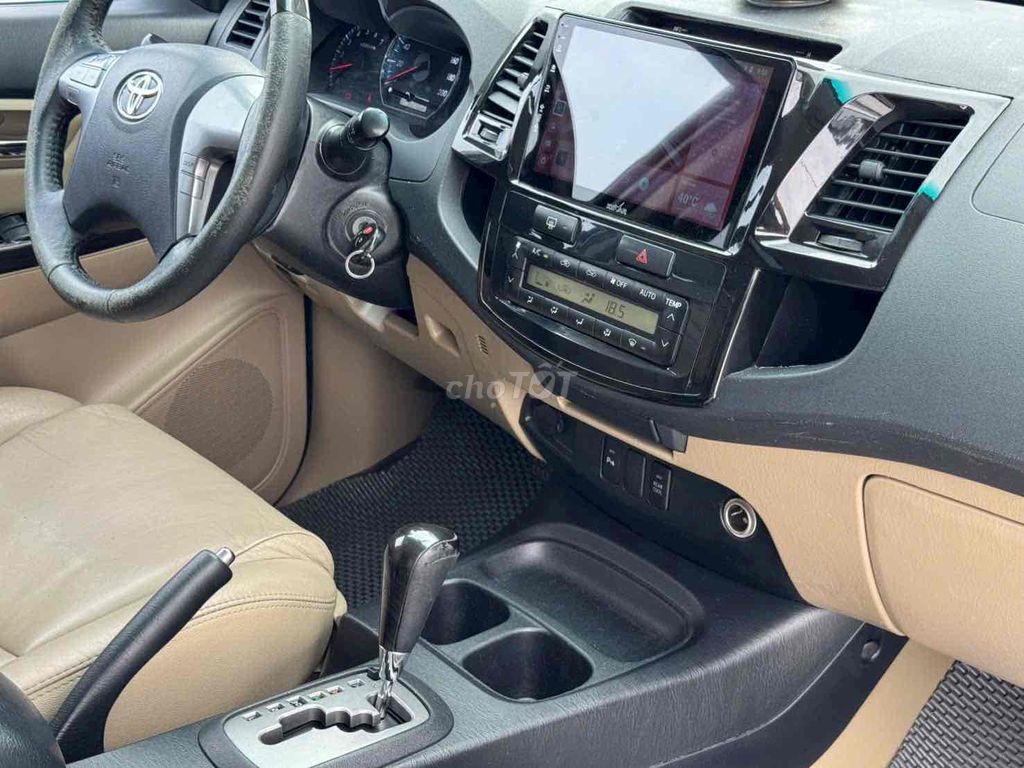 Toyota Fortuner 2016 2.7 Xăng Bạc. Mua bán Ô tô tại Quận Bình Thạnh Tp Hồ Chí Minh được đăng bởi phuongneo hình 6