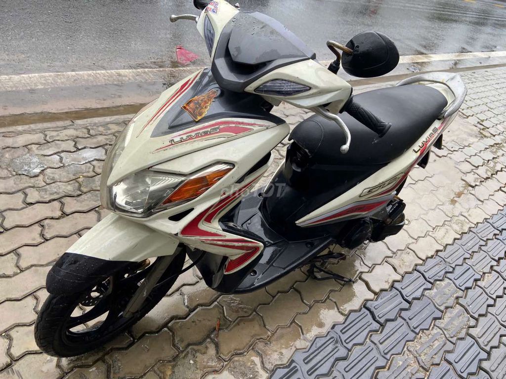 Yamaha Luvias 125, документы в комплекте