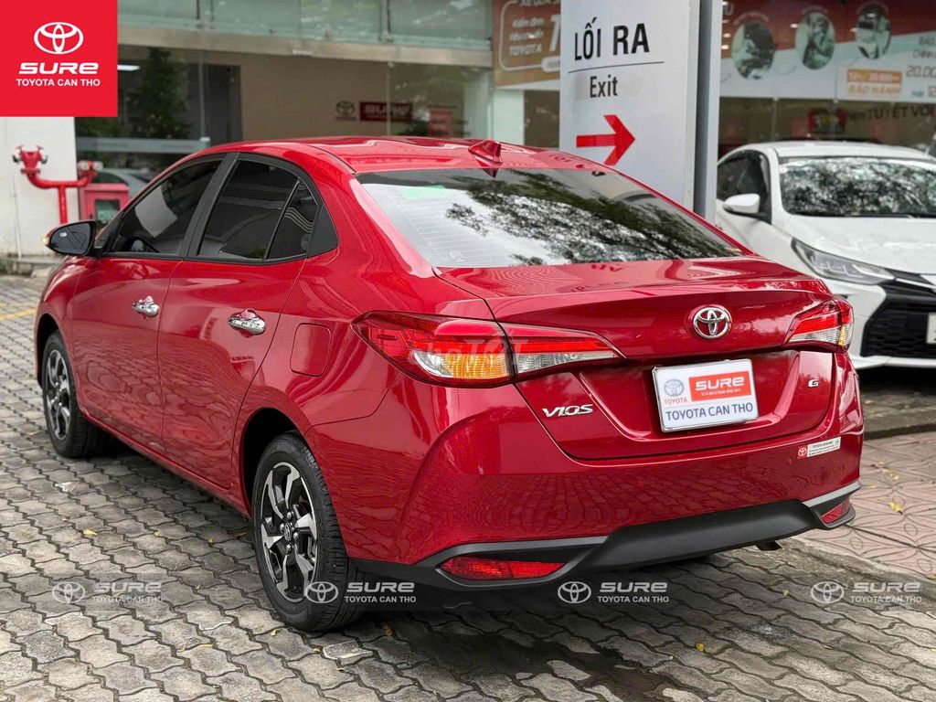Toyota Vios 2025 G 1.5 CVT - siêu lướt 2.900 km. Mua bán Ô tô tại Quận Cái Răng Cần Thơ được đăng bởi TOYOTA SURE CẦN THƠ XE QUA SỬ DỤNG CHÍNH HÃNG hình 3
