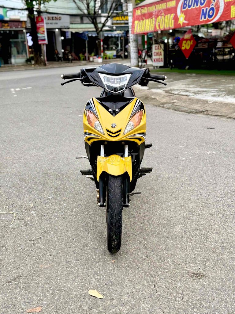 Yamaha Exciter 2014 Vàng đen. Mua bán Xe máy tại Quận Liên Chiểu Đà Nẵng được đăng bởi Xe máy cũ đức nguyễn hình 7