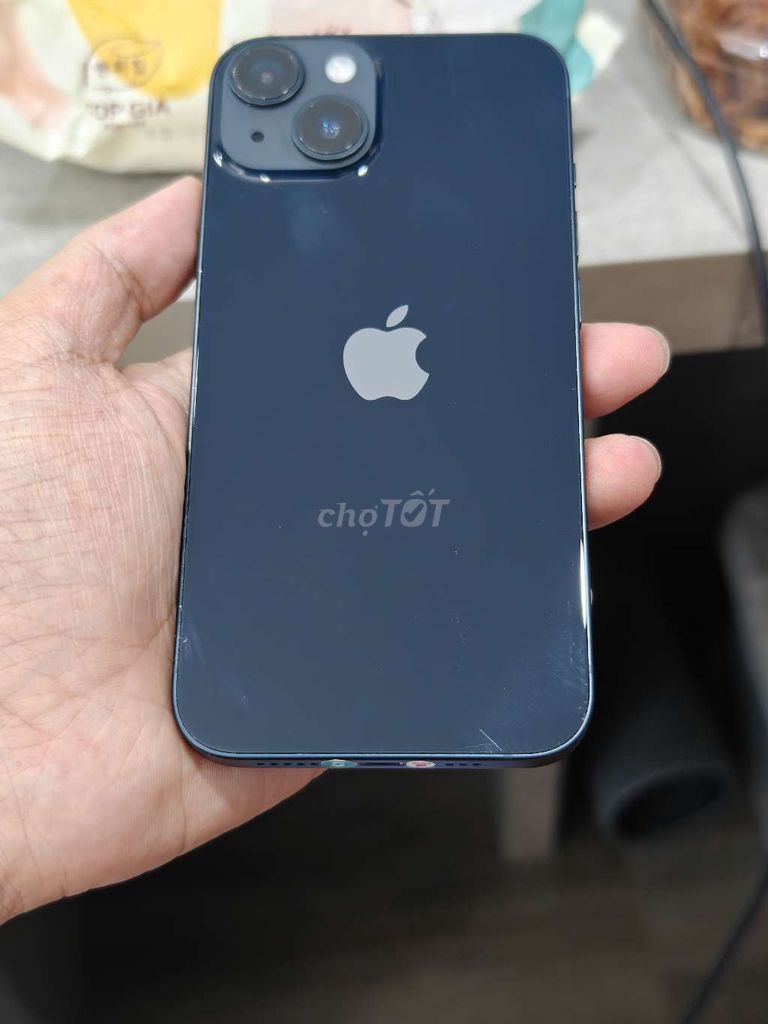 Apple iPhone 14 128GB Xanh đậm. Mua bán Điện thoại tại Quận 7 Tp Hồ Chí Minh được đăng bởi nguyễn trí hình 1