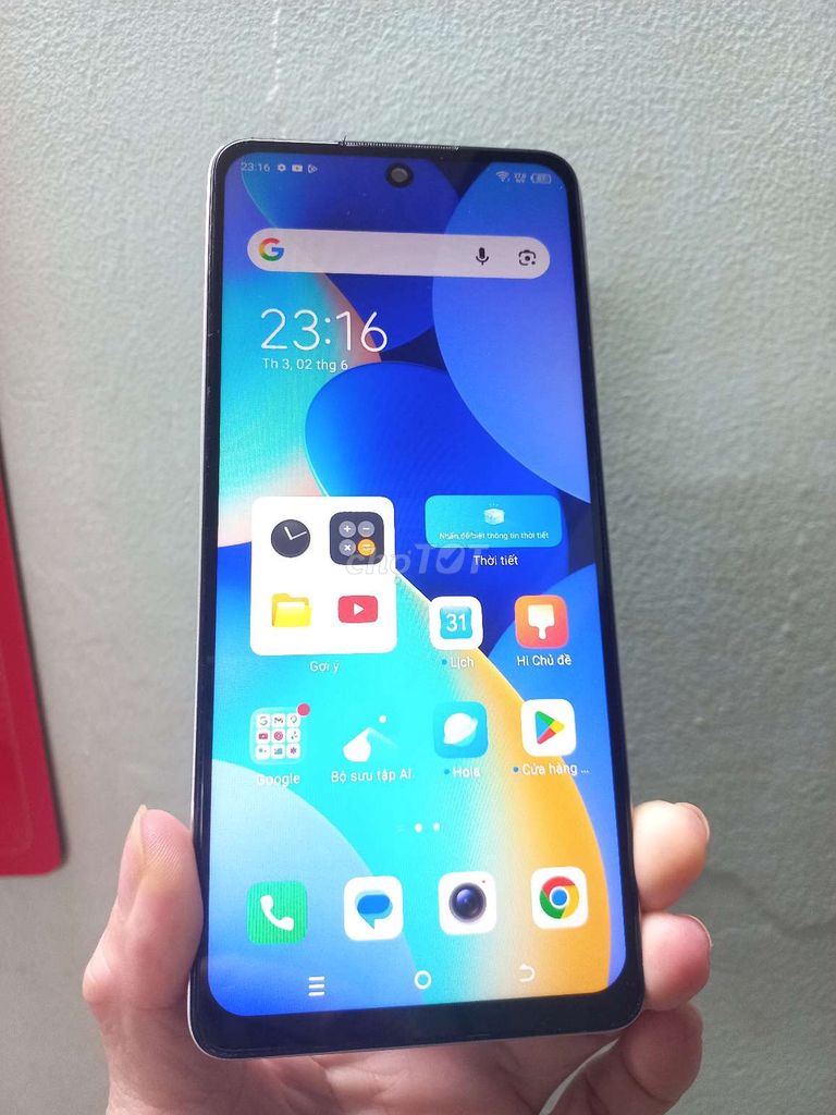 TECNO SPARK 10 Pro 8GB/256GB Trắng. Mua bán Điện thoại tại Quận 8 Tp Hồ Chí Minh được đăng bởi Phượng saigon hình 1