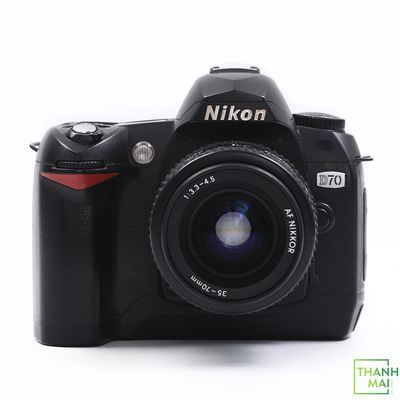 Máy ảnh Nikon D70