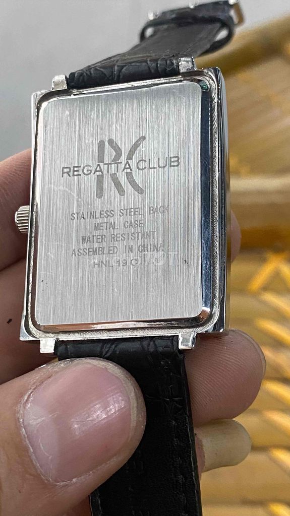 Đồng hồ nhật Regatta Club, hết pin