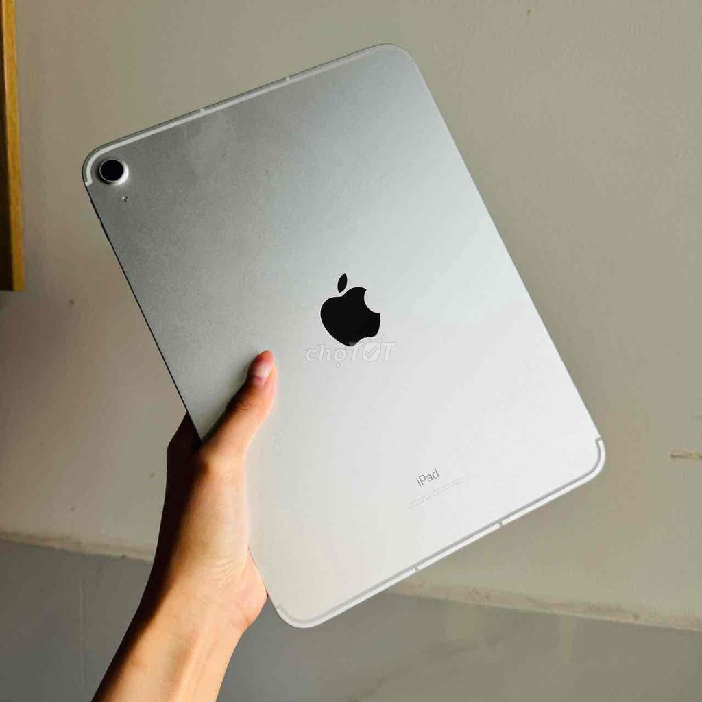 iPad GEN 10 64GB 4G Màu Silver Máy 99% Pin 100%