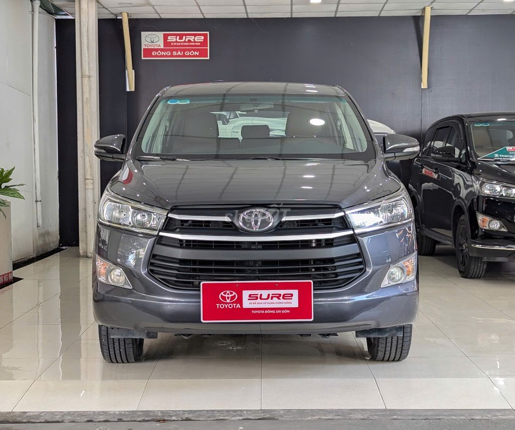 Innova Số Sàn 2019 Màu Xám Xe Zin Nguyên Bản. Mua bán Ô tô tại Quận Gò Vấp Tp Hồ Chí Minh được đăng bởi Xe Toyota Cũ Chính Hãng hình 1
