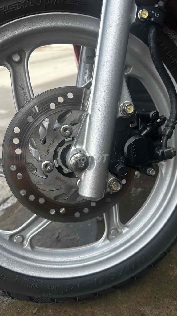 Honda Vision 2019 đỏ ( hỗ trợ góp ). Mua bán Xe máy tại Huyện Chợ Mới An Giang được đăng bởi Cửa hàng xe Thiên Phước 2 hình 3