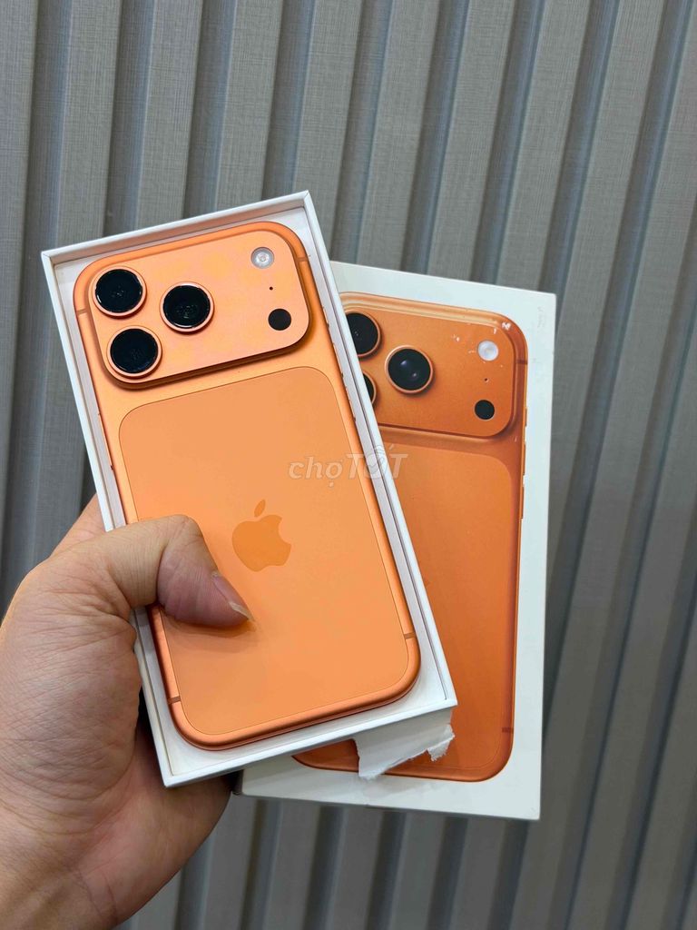 17 Pro 512GB Cam VN Pin 97 Bh 11/2026 Fullbox 99%. Mua bán Điện thoại tại Quận Ninh Kiều Cần Thơ được đăng bởi Quý Mobile Cần thơ hình 1