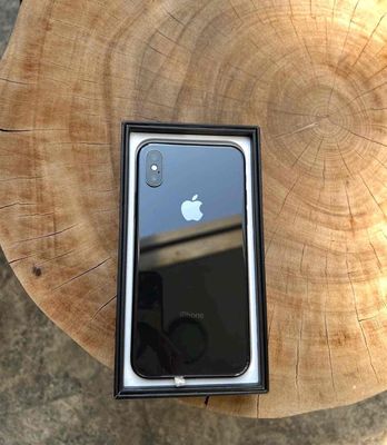 iphone X 256gb đen qtế mỹ pin new 100 zin keng