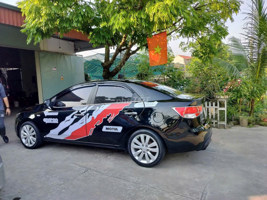 Kia Forte 2009 1.6L Số sàn Đen. Mua bán Ô tô tại Quận Hà Đông Hà Nội được đăng bởi ngô Quỳnh Anh hình 5