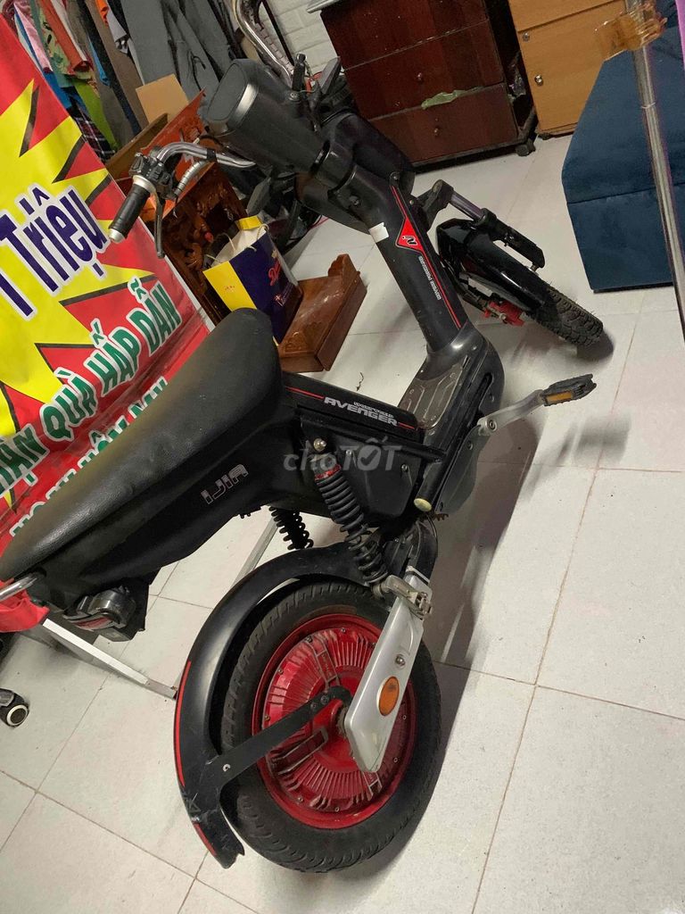 xe cap a 2 đĩa trước và sau ok chạy khoẻ. Mua bán Xe điện tại Huyện Cần Đước Long An được đăng bởi sữa chữa xe đạp điện xe máy điện điện thoại lát tóp hình 2