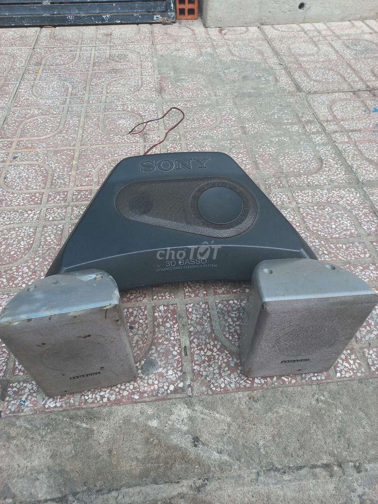 Loa Sony 3D Basso Xám. Mua bán Tivi, Âm thanh tại Quận Tân Phú Tp Hồ Chí Minh được đăng bởi nguyễn huấn  hình 1