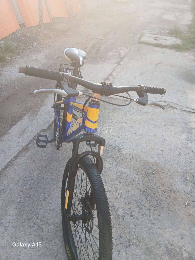 Chiếc xe đạp còn chạy Ok đẹp như hình. Mua bán Xe đạp tại Quận Gò Vấp Tp Hồ Chí Minh được đăng bởi Anh manh hình 5