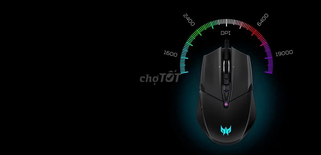 Chuột Predator Cestus 335 Đen Mới. Mua bán Phụ kiện (Màn hình, Chuột...) tại Quận Cầu Giấy Hà Nội được đăng bởi Mai Văn Long hình 1