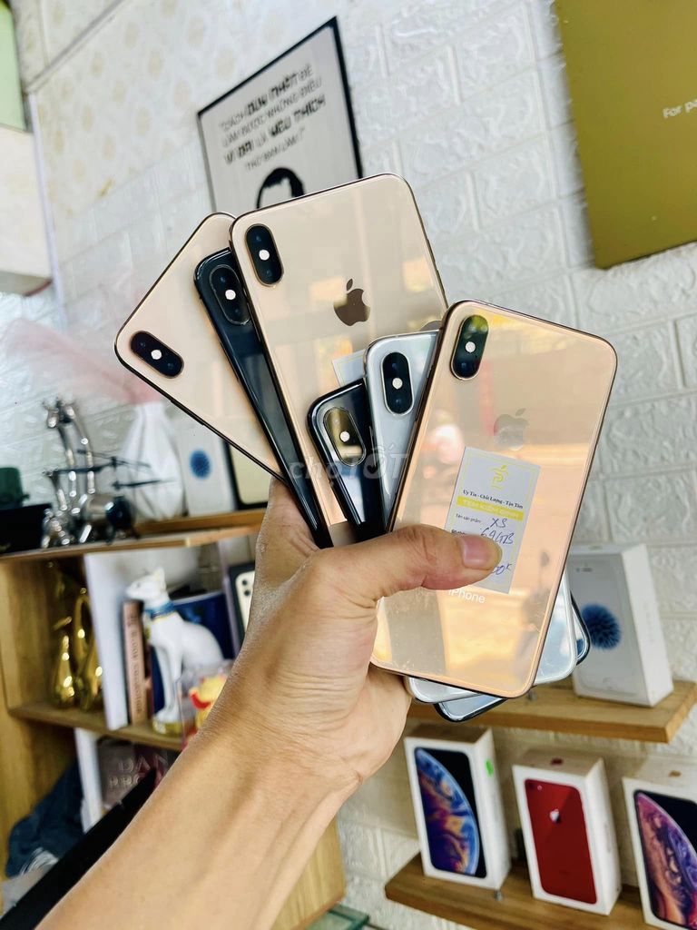 🎈iphone xs max quốc tế 256gb nguyên zin