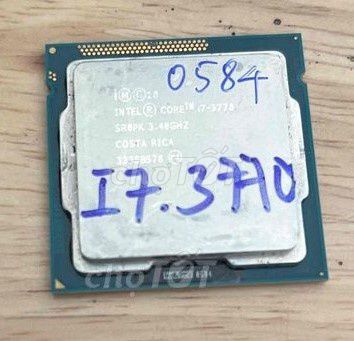 CPU Intel Core i7-3770 tháo - case.. Mua bán Linh kiện (RAM, Card...) tại Quận Tây Hồ Hà Nội được đăng bởi MayTinhGiaReHaNoi hình 1