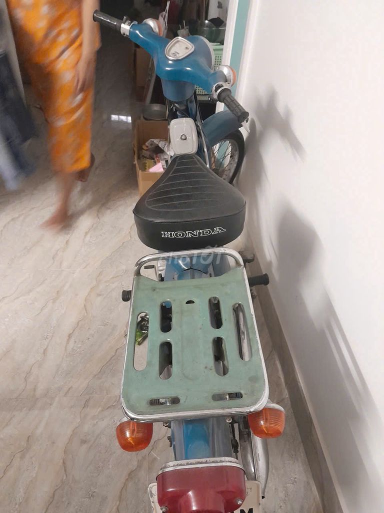 Honda Cub 50 Xanh Đã sử dụng. Mua bán Xe máy tại Quận Ninh Kiều Cần Thơ được đăng bởi Phạm Thị Thu Hồng hình 2