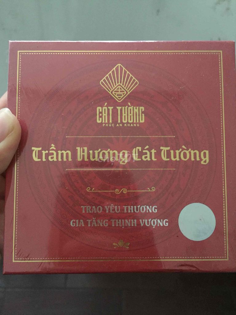 pass gấp hộp nụ trầm lớn cát tường