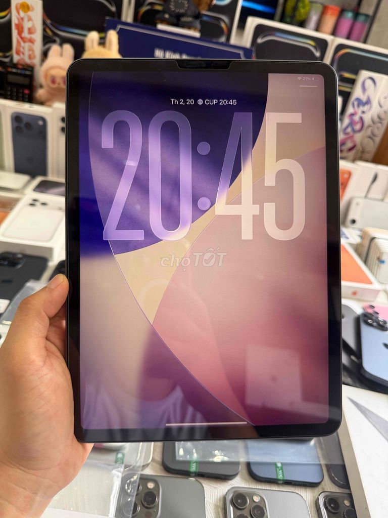 iPad Pro 11in Chip M1 Xám 128G Pin 82% Zin All. Mua bán Máy tính bảng tại Thành phố Thủ Đức Tp Hồ Chí Minh được đăng bởi Táo Uy Tín Chuyên Cung Cấp Sỉ Và Lẻ Tuyển Công Tác Viên hình 1
