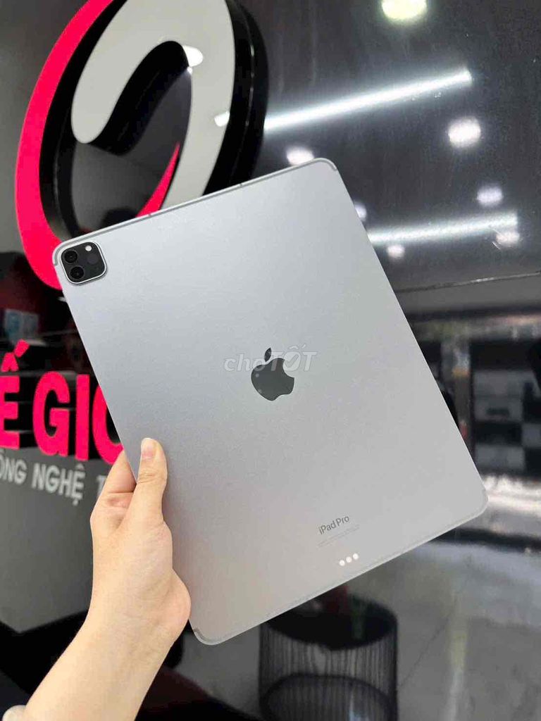 Apple iPad Pro 11 M4 5G 256GB Xám. Mua bán Máy tính bảng tại Quận 11 Tp Hồ Chí Minh được đăng bởi Thế Giới Táo hình 1