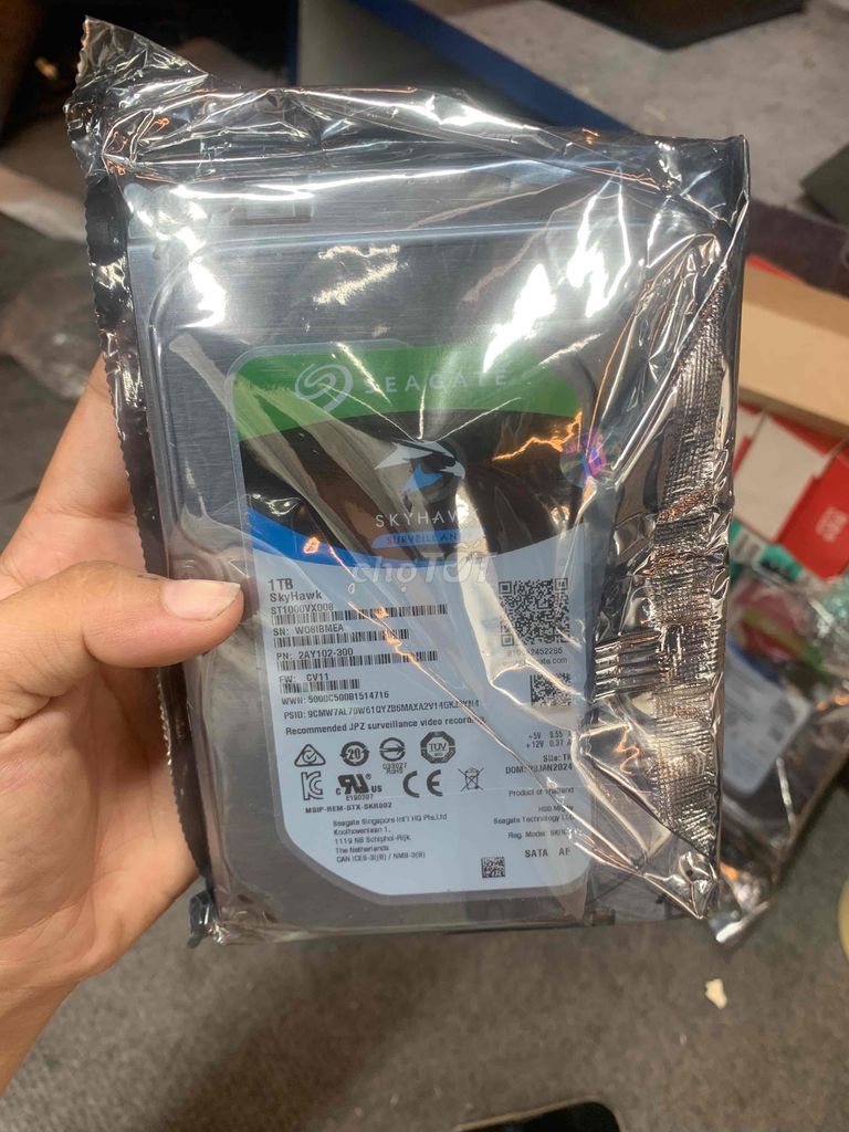 Ổ CỨNG HDD 1TB SEAGATE NEW BH 2 NĂM