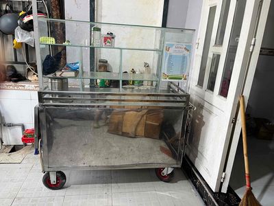 bán xe cá viên chiên hoặc bán trà sữa. Mua bán Đồ chuyên dụng, Giống nuôi trồng tại Huyện Hóc Môn Tp Hồ Chí Minh được đăng bởi Xuân 