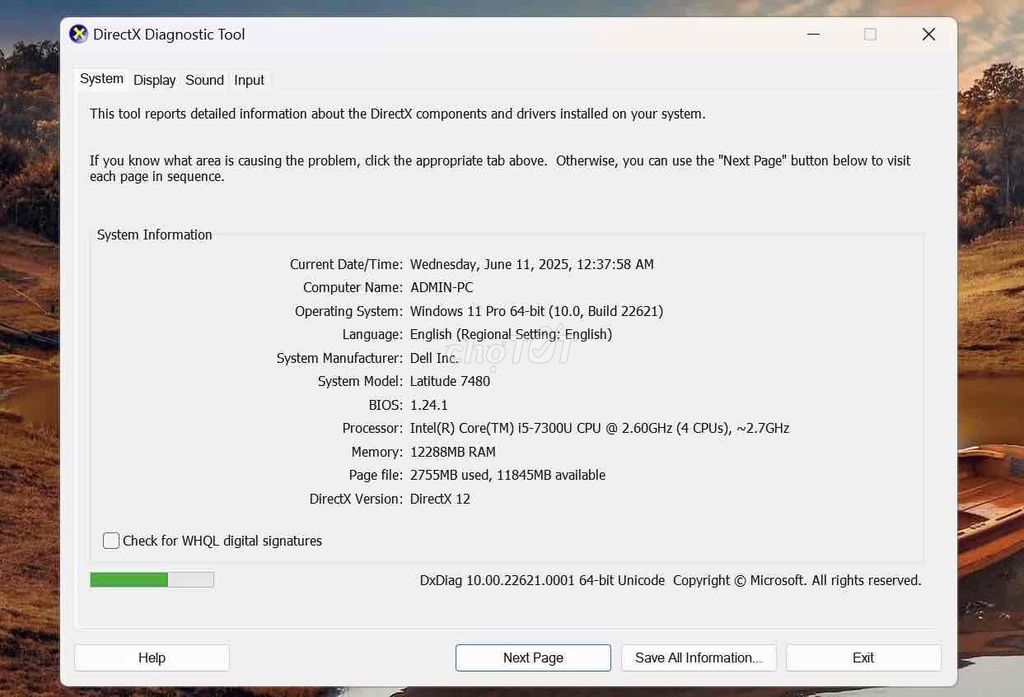 DELL 7480/ i5- 7300U/12GB/ 256GB/ FHD″4H. Mua bán Laptop tại Quận 1 Tp Hồ Chí Minh được đăng bởi Laptop5369 hình 5