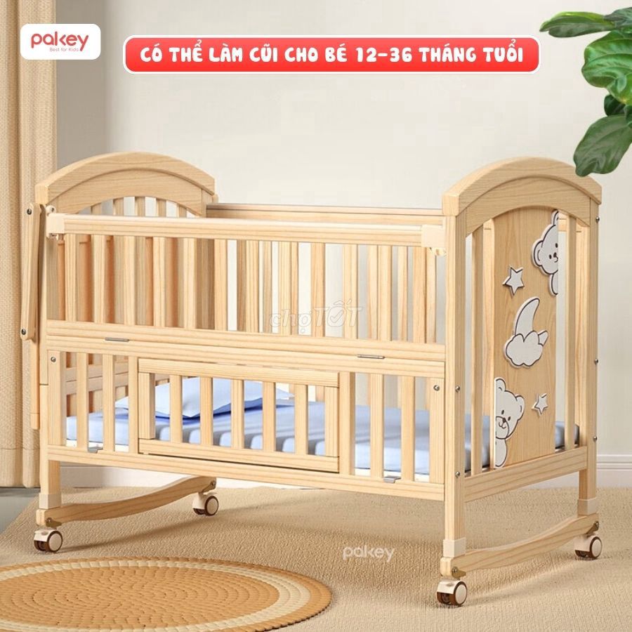 Nôi rung Kiza màu Kem. Mua bán Mẹ và bé tại Quận 7 Tp Hồ Chí Minh được đăng bởi Man hình 1