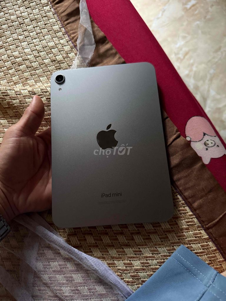 Apple iPad mini 7 Wifi Xám. Mua bán Máy tính bảng tại Huyện Đồng Phú Bình Phước được đăng bởi lệ thuộc hình 1