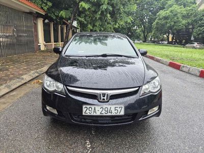 Honda Civic 1.8 AT Đen Tự động 84175 km