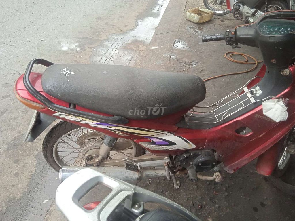 Wave chữa lửa máy êm. Mua bán Xe máy tại Quận Bình Tân Tp Hồ Chí Minh được đăng bởi đen hình 3