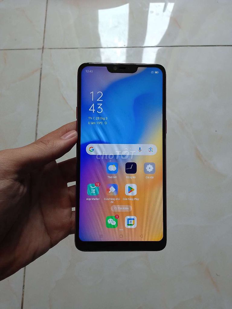 Oppo F7, ram 4/64Gb, mới Keng, có Ship xa. Mua bán Điện thoại tại Quận Gò Vấp Tp Hồ Chí Minh được đăng bởi có Ship COD hình 1