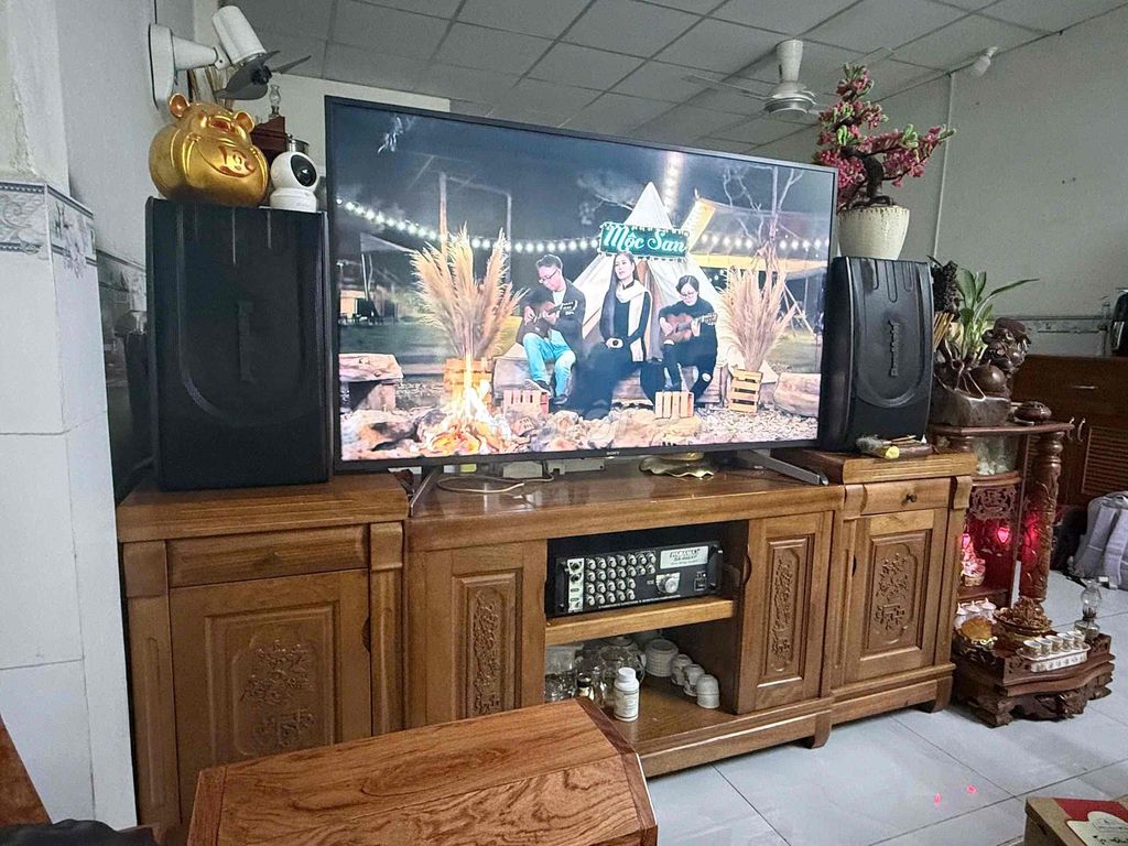 Loa Pro-mans 140W 20cm Đen còn hát tốt. Mua bán Tivi, Âm thanh tại Quận 12 Tp Hồ Chí Minh được đăng bởi Cung Thị Lài hình 1