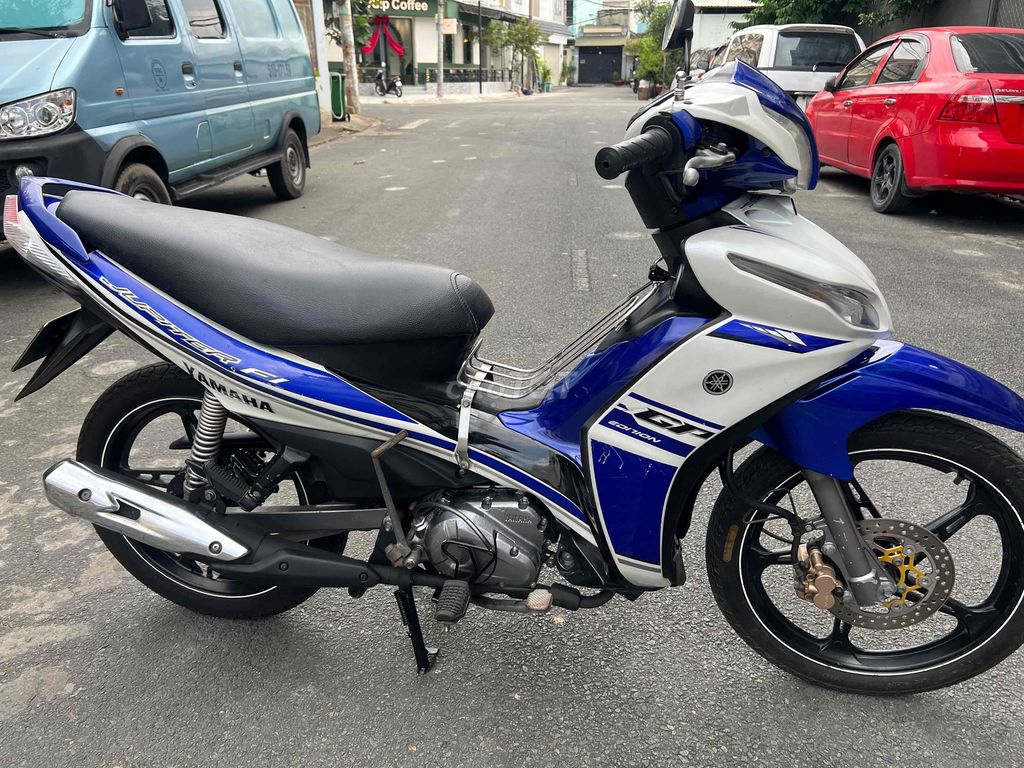 💥 Yamaha Jupiter Fi 115cc Xanh Trắng GP. Mua bán Xe máy tại Quận Tân Phú Tp Hồ Chí Minh được đăng bởi Chị Thảo hình 4