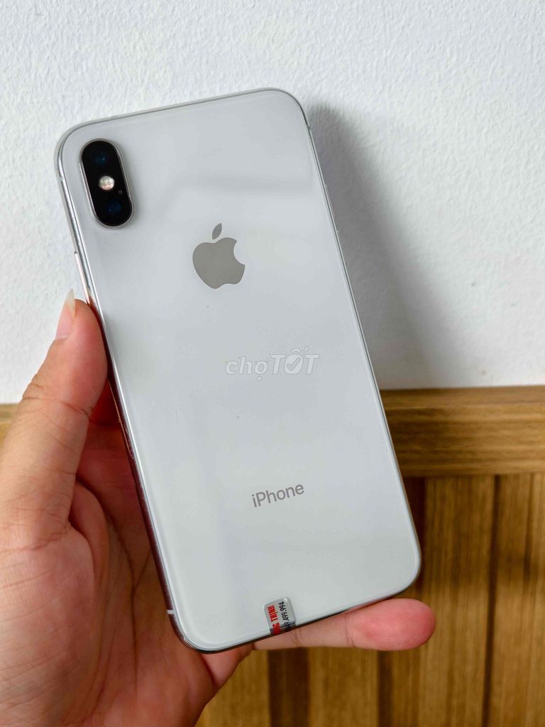 Apple iPhone X 256GB Trắng Đã sử dụng. Mua bán Điện thoại tại Thành phố Bạc Liêu Bạc Liêu được đăng bởi Nguyễn Hưng Thịnh hình 1