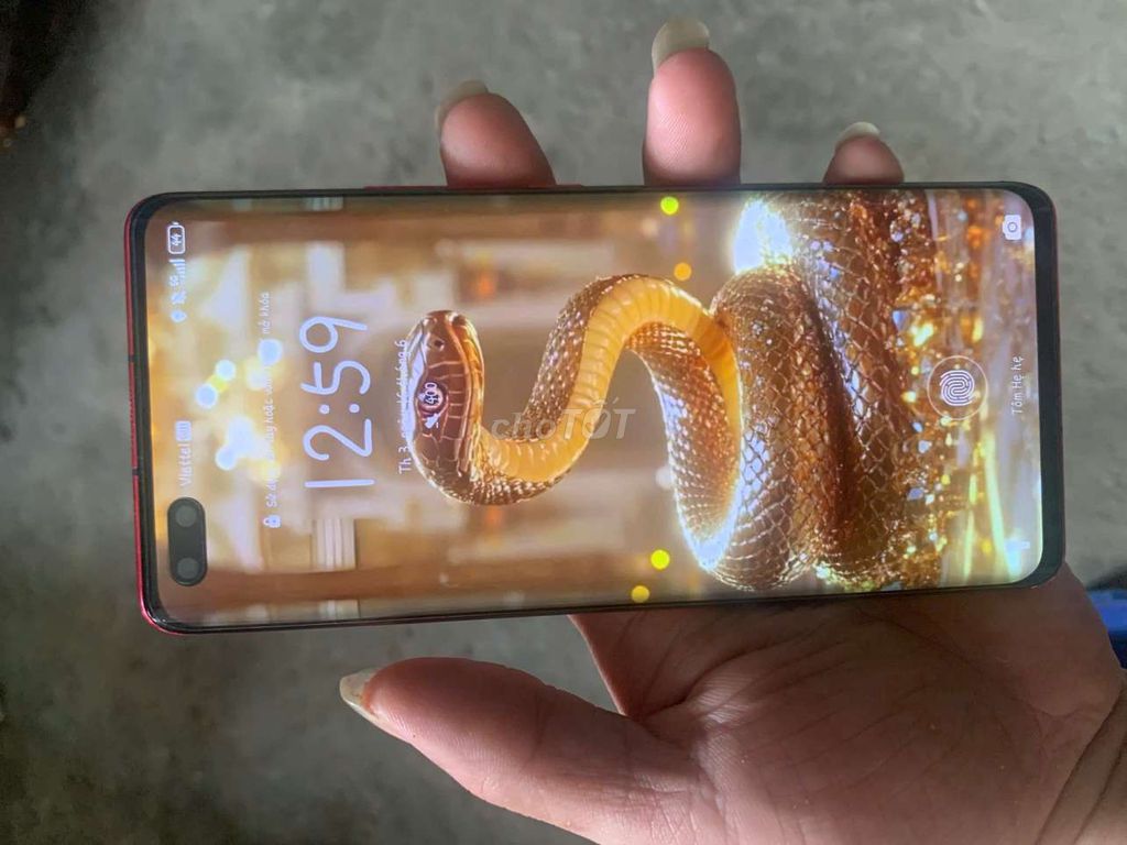 Huawei Nova 7 Pro 8GB 128GB Đỏ. Mua bán Điện thoại tại Huyện Vĩnh Bảo Hải Phòng được đăng bởi Vũ Tôm hình 1