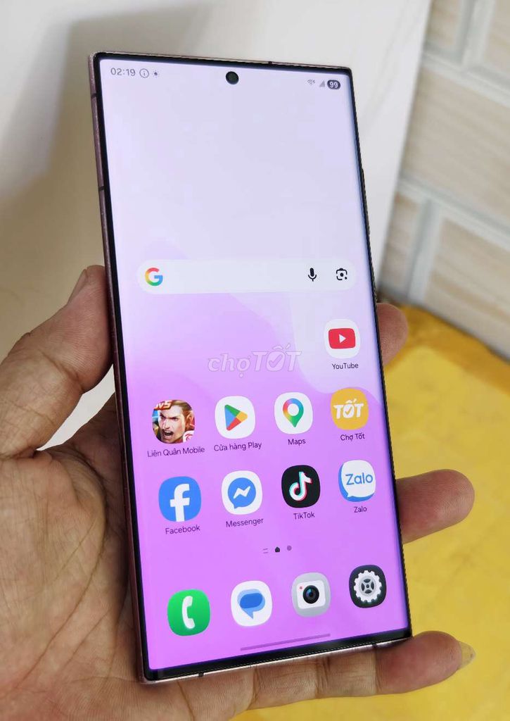 Bán hoặc giao lưu Samsung S22 Ultra. Mua bán Điện thoại tại Thị xã Phú Mỹ Bà Rịa - Vũng Tàu được đăng bởi T N hình 1