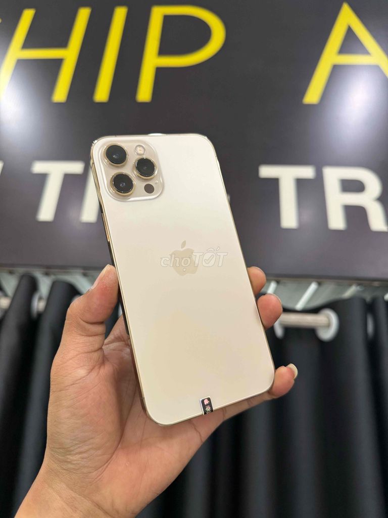 Apple iPhone 12 Pro Max 128GB Vàng. Mua bán Điện thoại tại Thành phố Biên Hòa Đồng Nai được đăng bởi Lộc Nguyễn hình 1