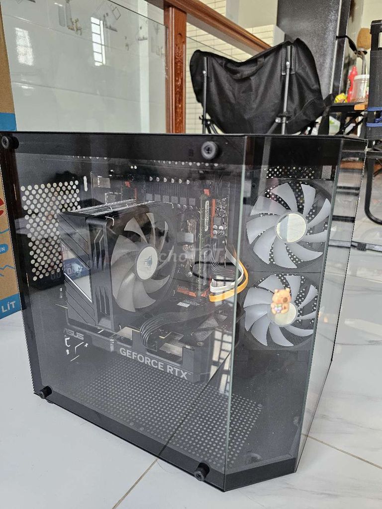 Thùng CPU 2680v4 GTX 4060 32GB. Mua bán Máy tính để bàn tại Thành phố Sa Đéc Đồng Tháp được đăng bởi Tuan Milk hình 1