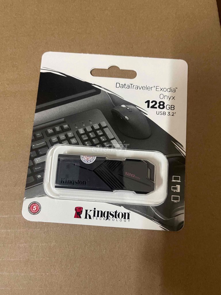 USB Kingston DTXON 128GB USB 3.2 MớI. Mua bán Phụ kiện (Màn hình, Chuột...) tại Quận Nam Từ Liêm Hà Nội được đăng bởi Nguyễn Đức Cảnh hình 1