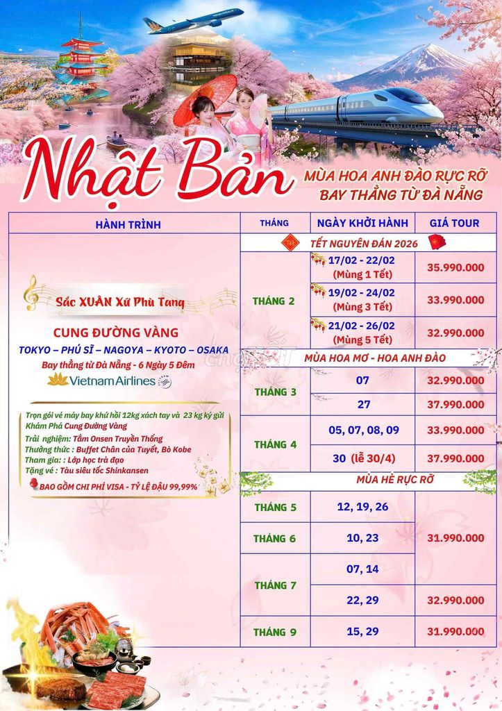 Tour du lịch Nhật Bản từ Đà Nẵng. Du lịch tại Quận Hải Châu Đà Nẵng được đăng bởi Đỗ Tùng hình 1